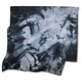 Tie Dye Bandanna (Silver/Black)